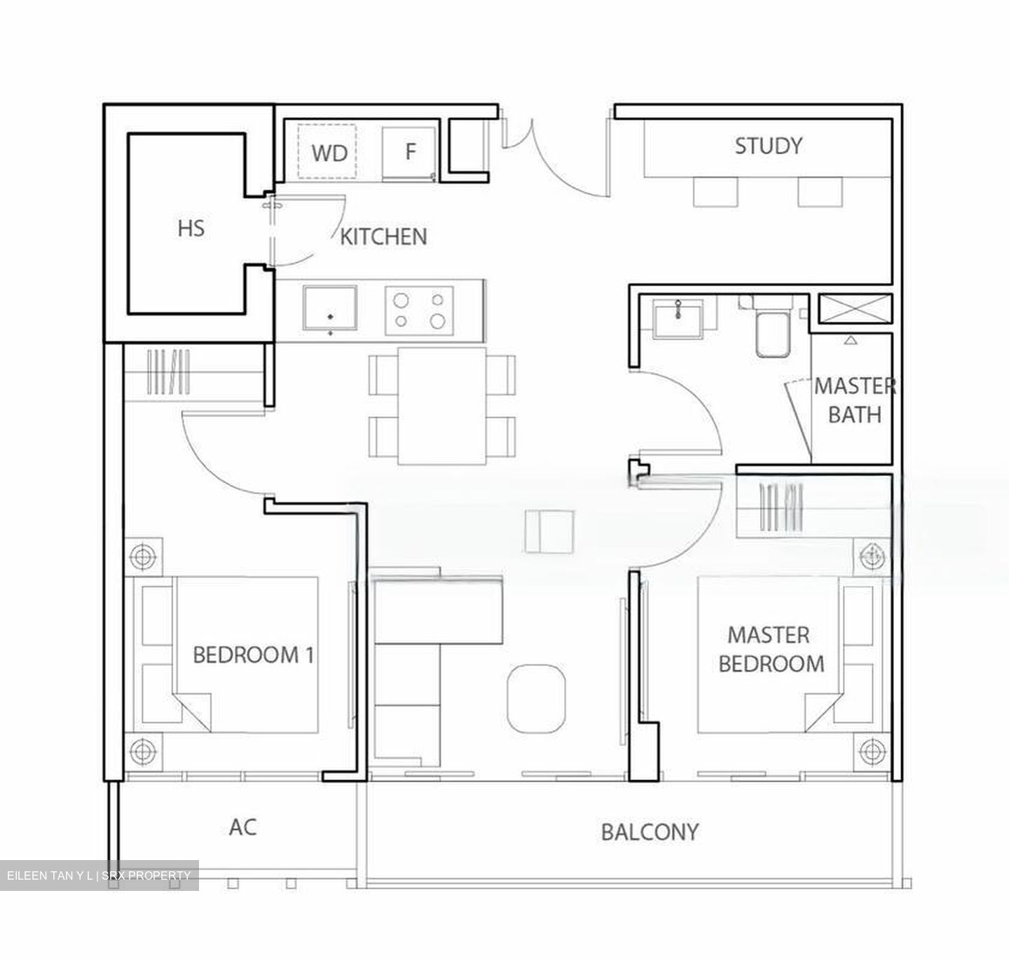 Kap Residences (D21), Apartment #472613461